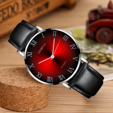 Arredamento per la casa ZKCCNUK Orologio da uomo con cinturino Orologio vintage da uomo Orologio al quarzo business con lancette personalizzate
