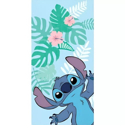 Osuška Disney Lilo a Stitch 70x140cm