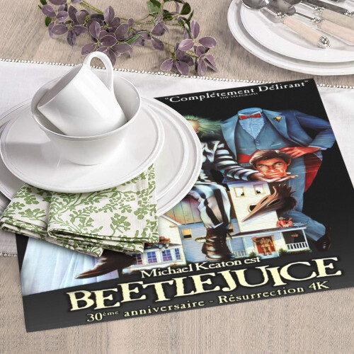 Στρώμα στεγνώματος πιάτων Beetlejuice XL, απορροφητικό υπόστρωμα μικροϊνών 16" x 18" για 1