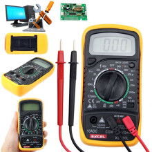 Jacenvly2024Nowy zegarek XL-830L, przenośny multimetr cyfrowy LCD, 3 1/2 woltomierz, omomierz, multitester F7, inteligentny zegarek, prezent dla