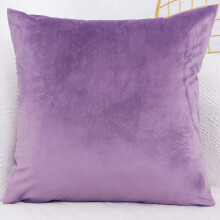 Cterwk fluwelen sierkussenhoes, decoratieve vierkante kussensloop, zachte kussenhoes, 21,65 x 21,65 inch