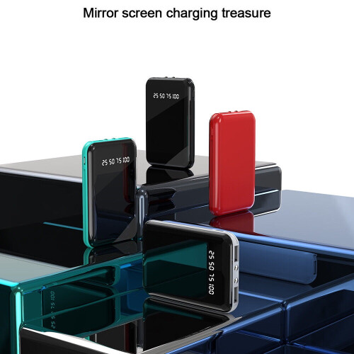 900000mAh Μίνι Power Bank USB Υπερλεπτός Φορητός Εξωτερικός Φορτιστής Εφεδρικής Μπαταρίας 2