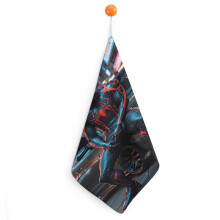 Ručníky Spider-Man do koupelny, bavlněné ručníky na obličej, měkké savé do vířivky, tělocvičny, kuchyně, sada ručníků, dekorativní