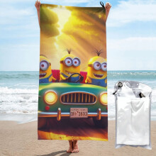 Tuáille Folctha Minions, Tuáille Trá Rómhór Micreafíobáin, Tirim Thapa, Uiscedhíonach, do Leanaí Fásta, Bronntanas Saoire Campála, Taisteal