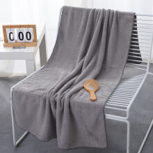 hengsof Extra Large Bath Sheet, Ultra Soft 70x140cm Plush Towel, Highly Absorbent Quick Dry for Bathroom Hotel Use