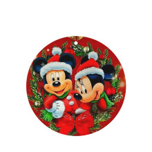 Mi-Ckey Mouse Christmas 6 ks osvěžovače vzduchu do auta s vůní levandule, závěsný osvěžovač do pokoje a koupelny