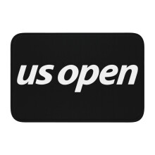 Superweicher, rutschfester Badeteppich mit US Open Logo für Bad, Küche, Schlafzimmer und Wohnzimmer, 40 x 60 cm