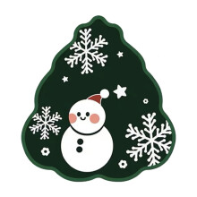 Weihnachts-Imitations-Fußmatte, saugfähige, rutschfeste Fußmatte für Bad, Schlafzimmer und Zuhause, Geschenkidee für die Familie, kompatibel mit
