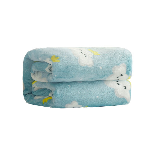 Μαλακή κουβέρτα με χνουδωτή επένδυση - Cozy Checkered Fleece Couch Butter, Πλενόμενη στο 1