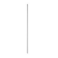 Canudos de metal em aço inoxidável LIYUNMIAO para café e copos térmicos (6 mm)