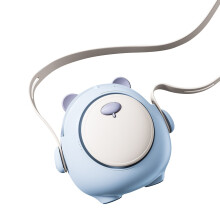 Fan ZKCCNUK New Turbocharged Mini Silent Small Fan Suspended Small Electric Fan Portable Cute Small Fan Small Household Appliance on Clearance