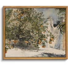 ASPORIC Ocean Large Wall Art, Seascape Vintage Canvas Print, Calming Landscape Painting for Bedroom Bathroom Office, Unframed 18x12 Inch