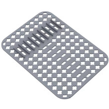 Keittiön lavuaarin suojat Mat1Pack, silikoninen lavuaariritilä