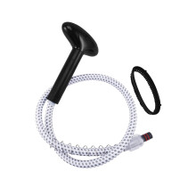 Garment Steamer Accessories with Universal Nozzle for Smooth Airflow and Fabric Care Versatility