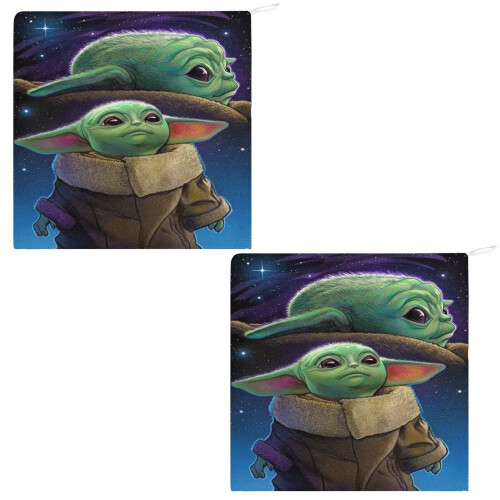 Χειροπετσέτες Yoda για μπάνιο, βαμβακερές πετσέτες προσώπου απαλές απορροφητικές 1