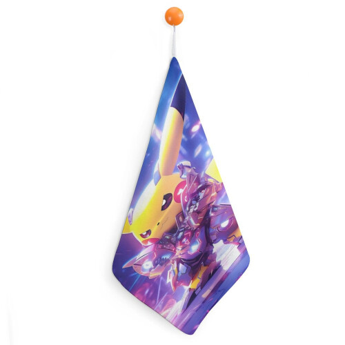 Πετσέτες Pikachu για το μπάνιο, Βαμβακερές πετσέτες προσώπου μαλακές απορροφητικές