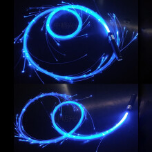Jacenvly Kleurrijke LED Dansflits Optische Vezel Slinger Sfeerlamp Prop7Kleuren Danszweep LED Lampen voor Slaapkamer Uitverkoopartikelen
