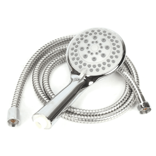 Multifunctionele handdouche met waterbesparende riem en slang van 1,5 meter. 2