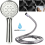 Multifunctionele handdouche met waterbesparende riem en slang van 1,5 meter. 2