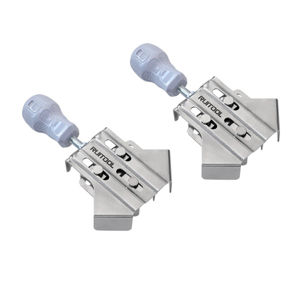Federra Stainless 90 Corner Clamp, T-Shaped Right Angle Clamping For Woodworking, Photo Framing Â Multipurpose & Durable 9395123493916