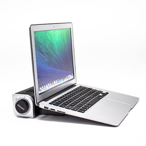 Kiplyki Χονδρική Oimaster Ψύκτης Laptop Πολυλειτουργικός Ανεμιστήρας Ψύξης για Gaming Laptop Tablet