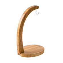 1 support de rangement pour fruits, présentoir à bananes de comptoir (kaki)