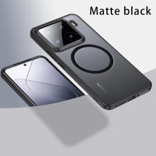 Magnetické puzdro kompatibilné s Xiaomi 15Pro, nárazuvzdorné bezdrôtové nabíjanie, kryt 14T Pro