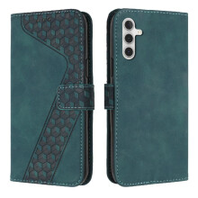 Puzdro na telefón kompatibilné so Samsung Galaxy A14 4G/5G, peňaženka, sloty na karty, výklopný kryt, stojan, magnetický