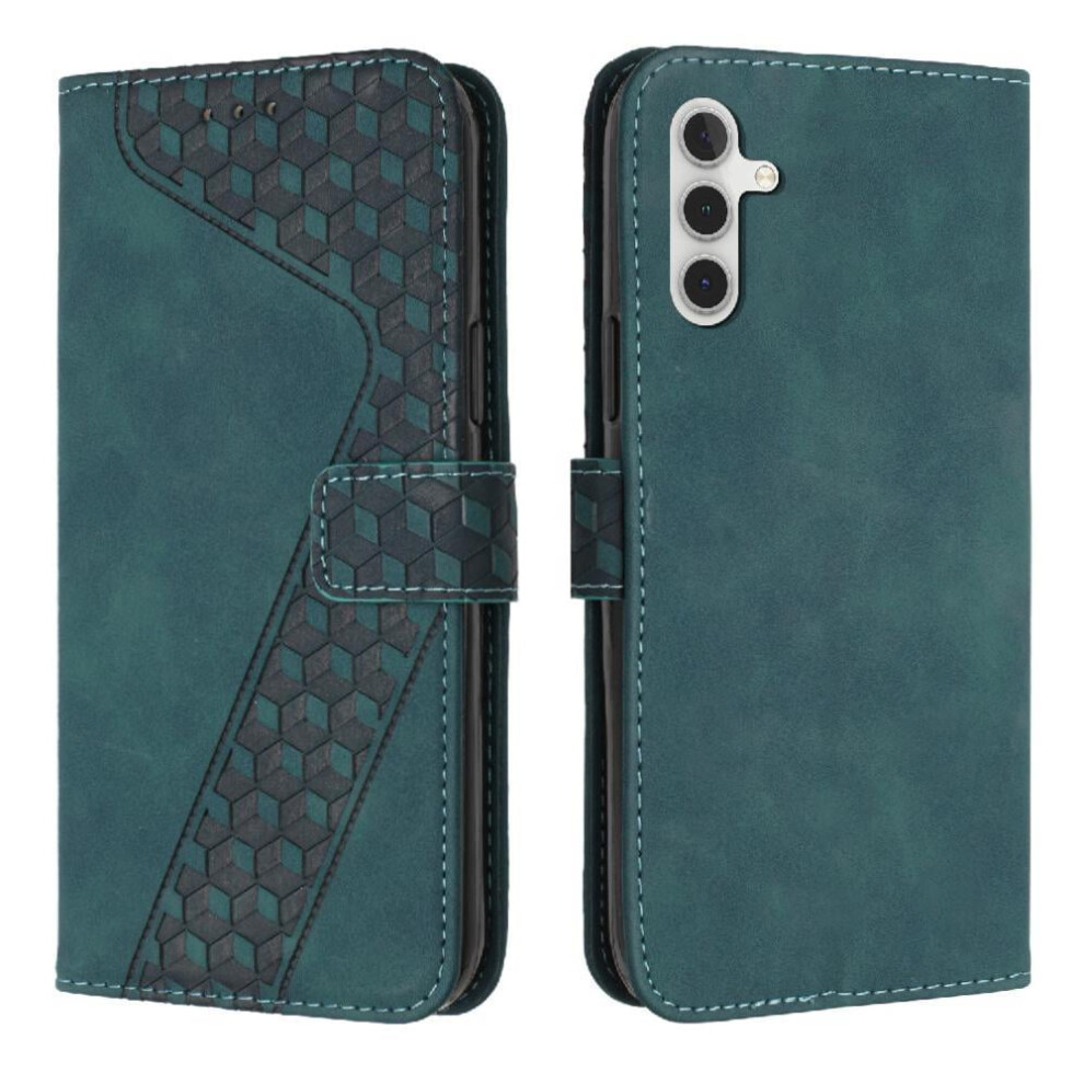 Phone Case For Compatible With Samsung Galaxy A14 4G/5G Wallet Card Slots Cover Flip Folio Kickstand Magnetic 9395123591209
