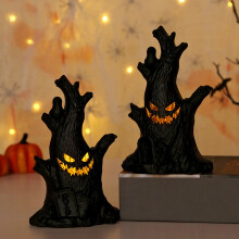 SUSUchens Στολίδι για το Halloween με Φωτεινή Λάμπα Κολοκύθας LED, Διακοσμητικά Στολίδια