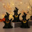 SUSUchens Στολίδι για το Halloween με Φωτεινή Λάμπα Κολοκύθας LED, Διακοσμητικά Στολίδια 3