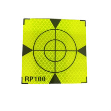 100pcs 100x100mm Total Station Survey Reflector Sheet for Precise Measurement and Weather Resistance