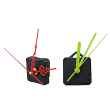 2-delige set wandklokken met quartz uurwerk, stille modus, doe-het-zelf reparatie- en vervangingsonderdelen voor huisdecoratie - rood en groen