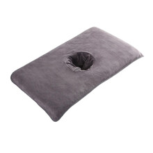Clearance! Beauty Bed Sheet SMS Massage Table Cover Bedside Face Hole Towel γφ [θ он Y4C3