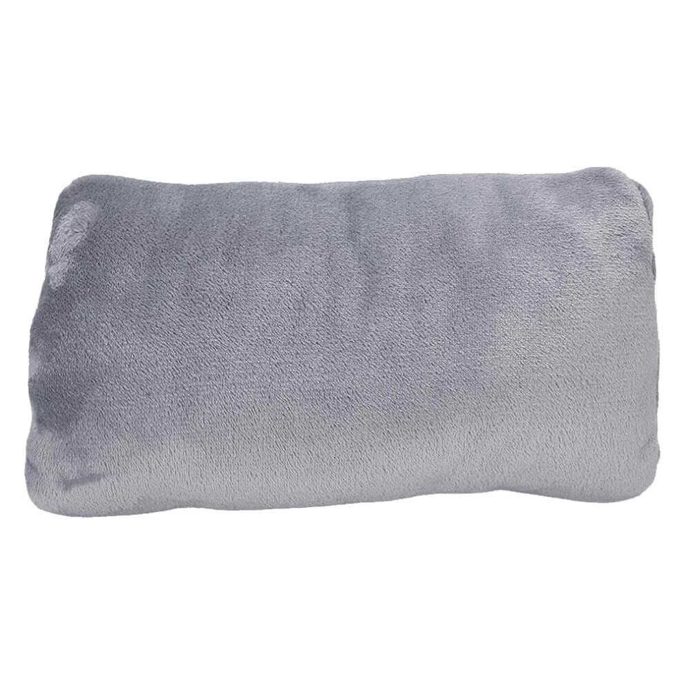 Heated Hand Warmer Portable Heater Electric Pad Plush Warmers Heating Flannel