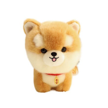 Koiran pehmoleluleikkisimulaatio, pentumalli, shiba inu, corgi, husky, yorkshire bichon frise, chow chow -pehmolelu, lahjat, 8 tuumaa