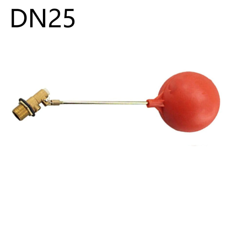 Water Tank Float Valve With Plastic Ball Switch Brass Float Valve For Water Dn25 9395123593494