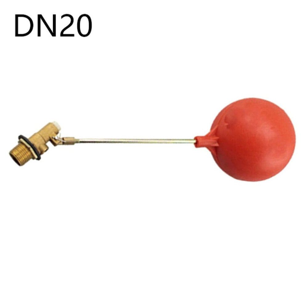 Water Tank Float Valve With Plastic Ball Switch Brass Float Valve For Water 9395123593487