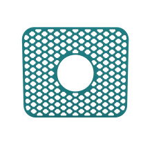 Silikoni-tiskiallasmatto keittiön altaan takaosan suojavaruste, taittuvat liukumattomat pesuallasmatot ruostumattomasta teräksestä valmistetun