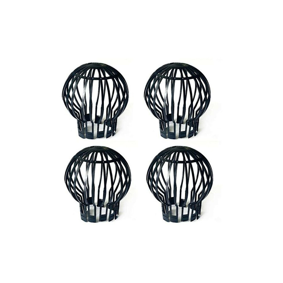 4 Pieces Gutter Guards - Gutter Leaf Guards - Gutter Guards 9395123595689