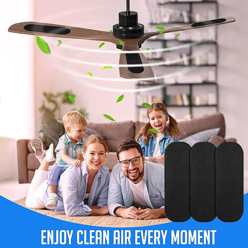 Φίλτρα ανεμιστήρα οροφής HKUKY250*90*50mm για λεπίδες, Καθαριστικό ανεμιστήρα οροφής