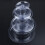 Zriyin6Tiers Γύρος Macaroon Tower Stand Τούρτα Display Rack για Γάμο και Γενέθλια 2