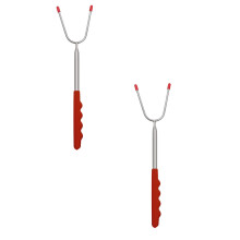 Xubond Kitchen Essentials, Ανοξείδωτο Ατσάλι Τηλεσκοπικό Πιρούνι Μπάρμπεκιου 115cm με Βελόνα