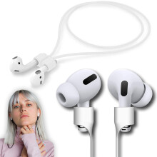 Cordão magnético ultra resistente para AirPods Pro, anti-perda, compatível com AirPods de 3ª e 2ª geração, Pro 3 e 2.