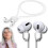Εξαιρετικά ισχυρό μαγνητικό λουράκι Airpod Pro, αθλητικό κορδόνι που δεν χάνει το 1