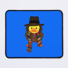 Una NUEVA alfombrilla de ratón de patito de goma de Dr. Who