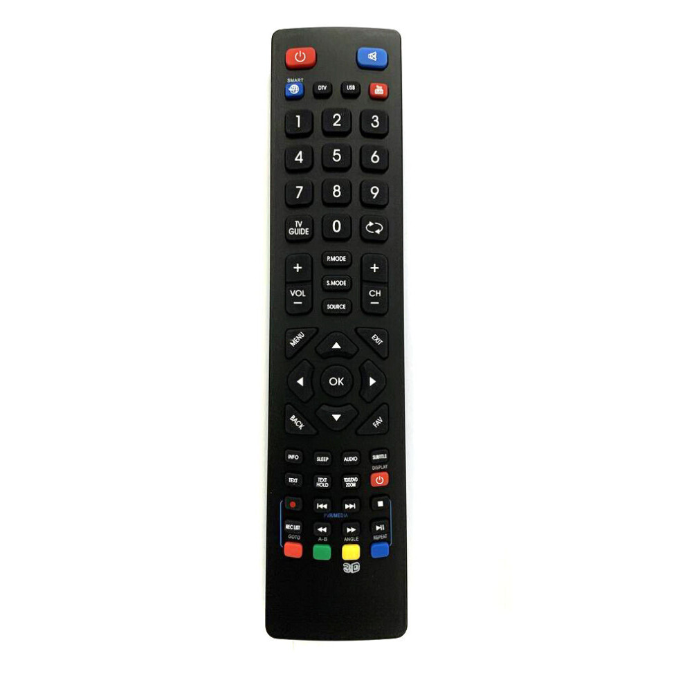 New Replace For Blaupunkt 3D Tv Remote Control Blf/Rmc/0007 49/148Z-Gb-11B-Fgux 9395123696843