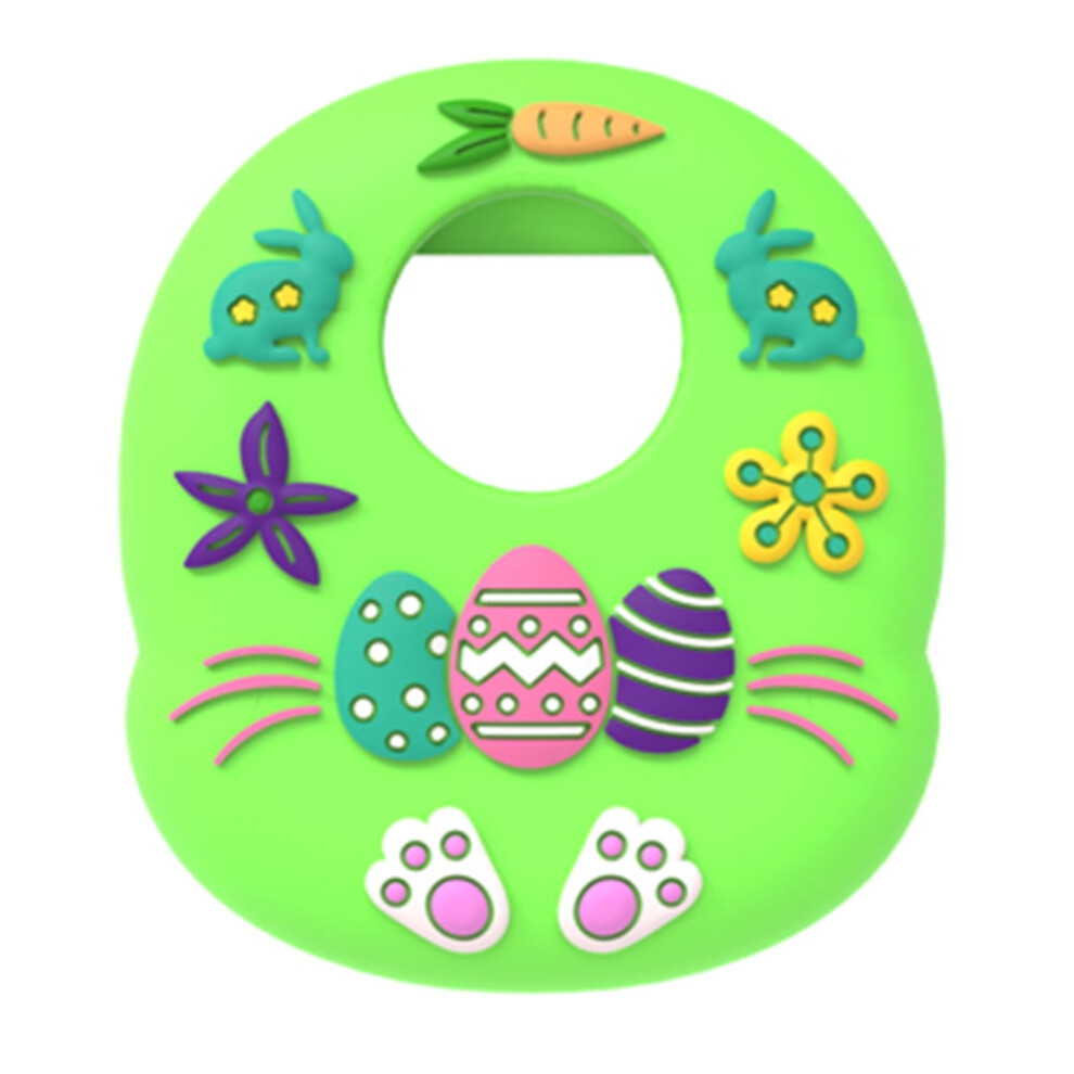 Jixopn Silicone Protective Case Cover Shockproof For Giga Pets Virtual Pet (Green) Green 9395123696461