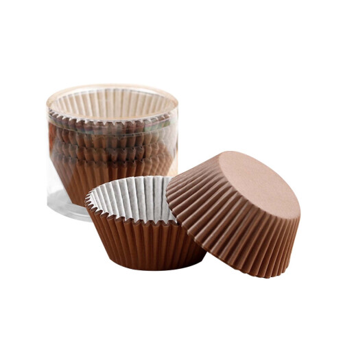 Τυπικά ποτήρια YOLOKE για cupcakes, αντικολλητικά φύλλα περγαμηνής, μελάνι τροφίμων,