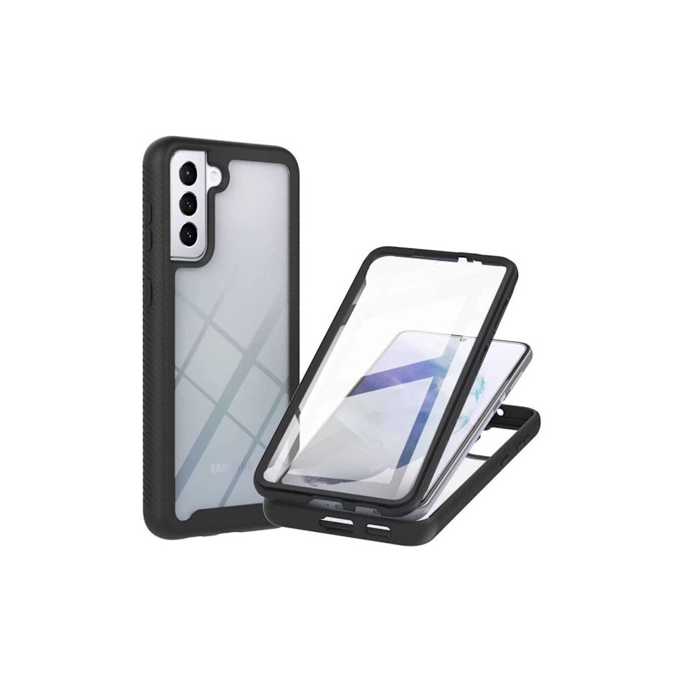 Compatible With Samsung A34 5G Full Coverage Premium 3D Case Threesixty Transparent 9395123696850